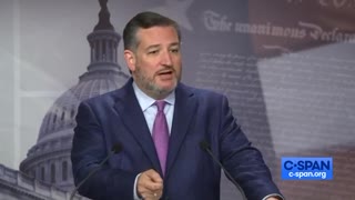Ted Cruz BLASTS Media For Biased Reporting On Voting Rights Bill