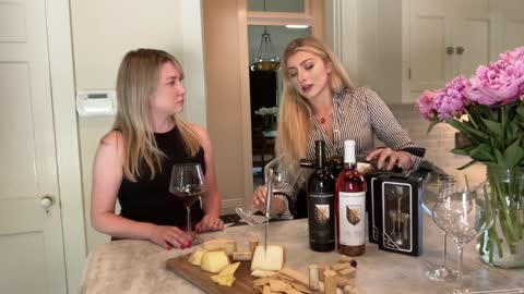 Interviewing Electra Mustaine from House of Mustaine Wines