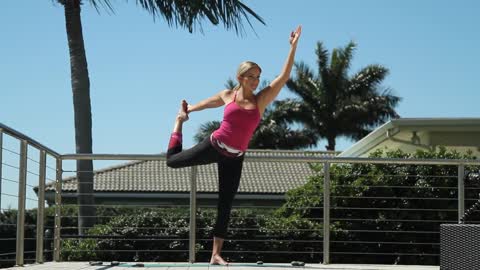 How to Dancer Pose ✨