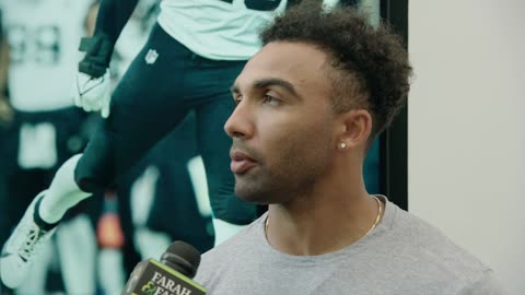 Christian Kirk Reflects on Recovery, Prep for 2024 Season | Jacksonville Jaguars