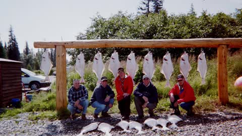 BIG King Salmon On The Kenai