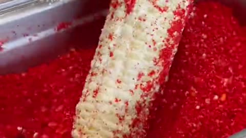Hot Cheetos Elote. Comment if you don’t want to share