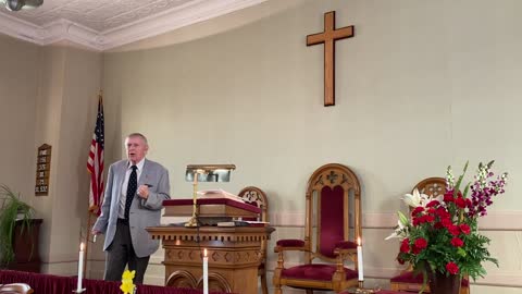 Sunday Sermon, Cushman Union Church. 4/3/2022