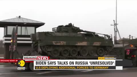 Russia-Ukraine Conflict: US will not engage in war with Russia| US sends more forces to bolster NATO