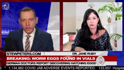 Breaking: Worm Eggs Found in Vials: German Doctors Find Hatching Eggs in Vaxx