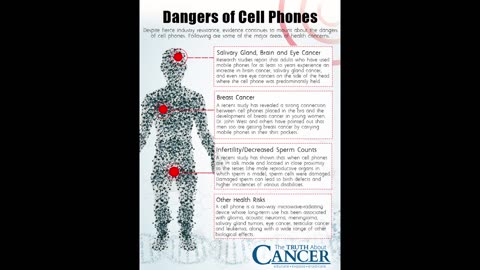 Did You Know Your Cell Phone Has a Warning in it? -Part 1 of 4