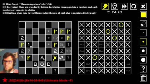 14 Minesweeper Variants 2 Episode 24 - Hashtag Plus