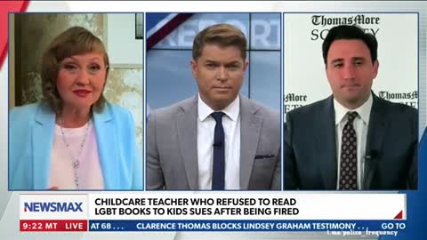 CA Teacher is Suing Over Being Fired for NOT Reading LGBT Books