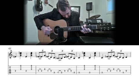 Lost Highway - Carter Style Flatpicking Guitar Lesson (Sheet Music + TAB)