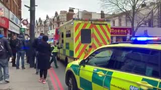 Acto terrorista en Londres.