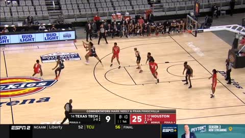 #14 Texas Tech vs #17Houston Highlights 2020 College Basketball Highlights