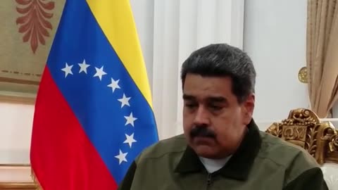 (2019) President Maduro: "Venezuelans Do Not Want Violence or Foreign Military Intervention"