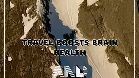 Psychological fact. Travel boost's your mental health