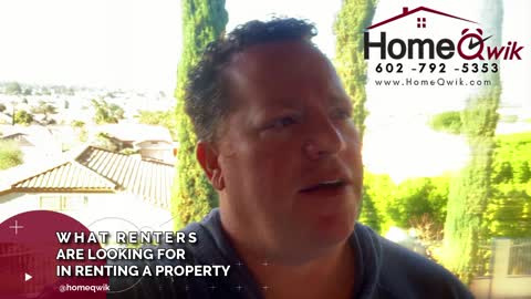 WHAT RENTERS ARE LOOKING FOR IN RENTING A PROPERTY? - PART 1