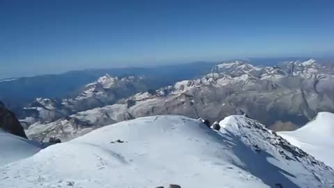 Elbrus Summit Panoroma