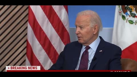 Biden holds bilateral meeting with Mexican president