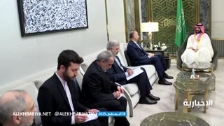 Saudi crown prince meets Iran minister as ties warm
