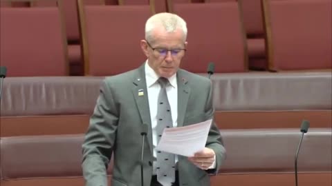 Australian senator Malcolm Roberts exposes the WEF's 'Great Reset' agenda