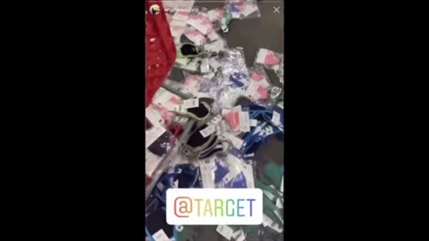 Woman trashes mask display at Target, calls police Nazis targeting her for being Jewish