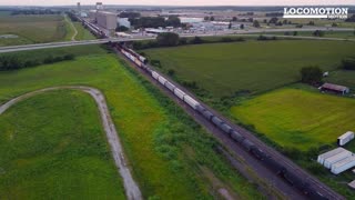 American Freight - Watch the trains go by & relax #locomotive #railway #train #railfans #railway