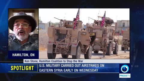 US Syria Strikes