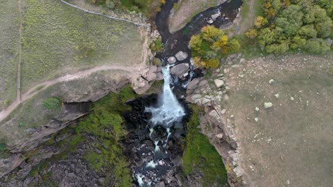 North Clear Creak Falls