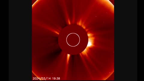 CANYON OF FIRE CME