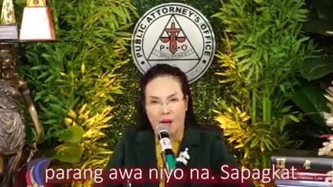 Atty. Persida Acosta: Wag po Natin I-Discriminate ang Mga Unvaccinated