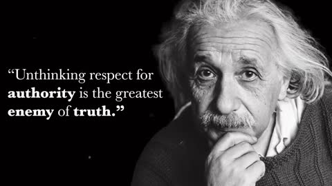 Albert Einstein Life changing Quote