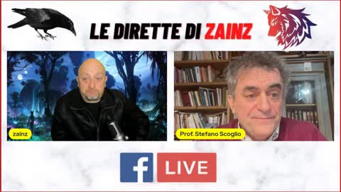 Ospite della Trasmissione di Achille Zainz, il Professor Stefano Scoglio