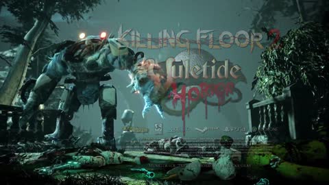 Killing Floor 2 - Official Yuletide Horror Update Trailer