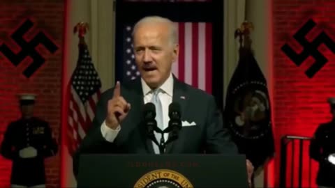 Parody of Biden's Speech, Demanding MAGA Republicans are the Enemy