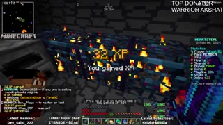 Minecraft Live Stream Public Smp Java+Bedrock 24/7 Join.SMP With Icky Yt