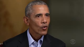 Obama: Trump Questioning Rigged Election Is Like a Dictatorship, or Something