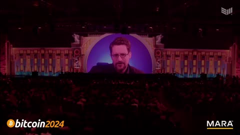 Bitcoin Conference Nashville - Edward Snowden