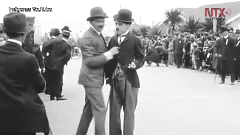 Charles Chaplin el mimo que hizo reír y llorar al
