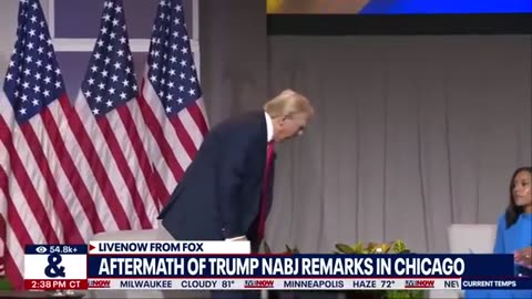 WATCH: Trump NABJ remarks go viral | LiveNOW from FOX