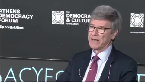 Prof. Jeffrey Sachs: The most violent country in the world