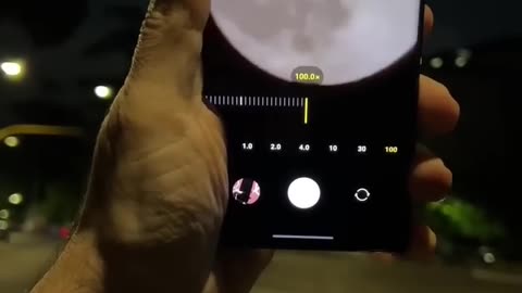 Incredible Moon Zoom With s22 ultra