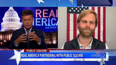 REAL AMERICA -- Dan Ball W/ Michael Seifert, OAN’s New Relationship with Public Square, 7/16/24