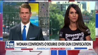 Woman who confronted Beto O'Rourke on gun confiscation