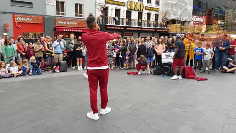 AMAZING street dancers from London
