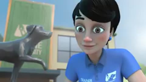 Pip | A Short Animated Film by Southeastern Guide Dogs