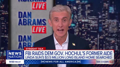 FBI raids home of Democrat and one time aid to NY Gov. Kathy Hochul | Dan Abrams Live