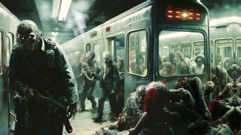 Zombie with a Shotgun Train Attack #31