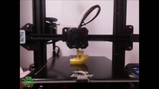 3D Printed Benchy - Time Lapse