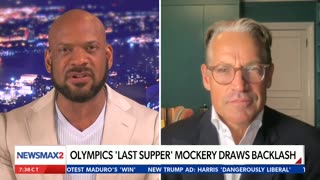 Eric Metaxas Reacts to 'Last Supper' Olympic Opening Ceremony