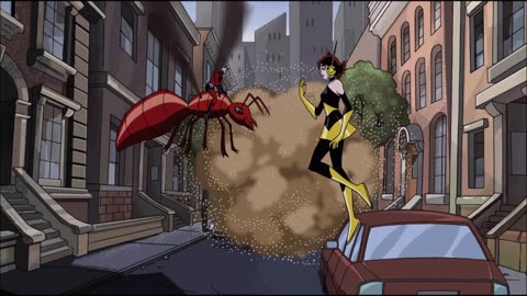 Ant-Man and The Wasp Vs Whirlwind The Avengers EMH