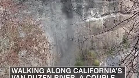 California Cliff Collapses and Then the Video gets even Wilder