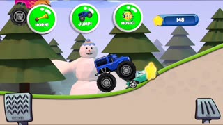 Monster Trucks Game For Kids